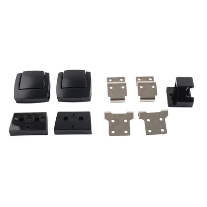 Trunk Latch Spacers Kit for Harley Electra Glide FLHTC (1987–2013)