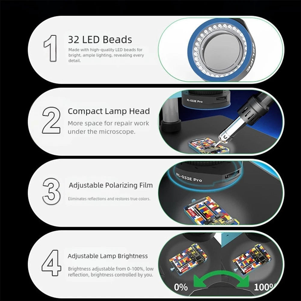 Adjustable Light Source for Maintenance Work