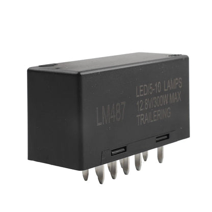 10-Pin LED Flasher Relay Turn Signal For Chevrolet Silverado 2003-2006 LM487