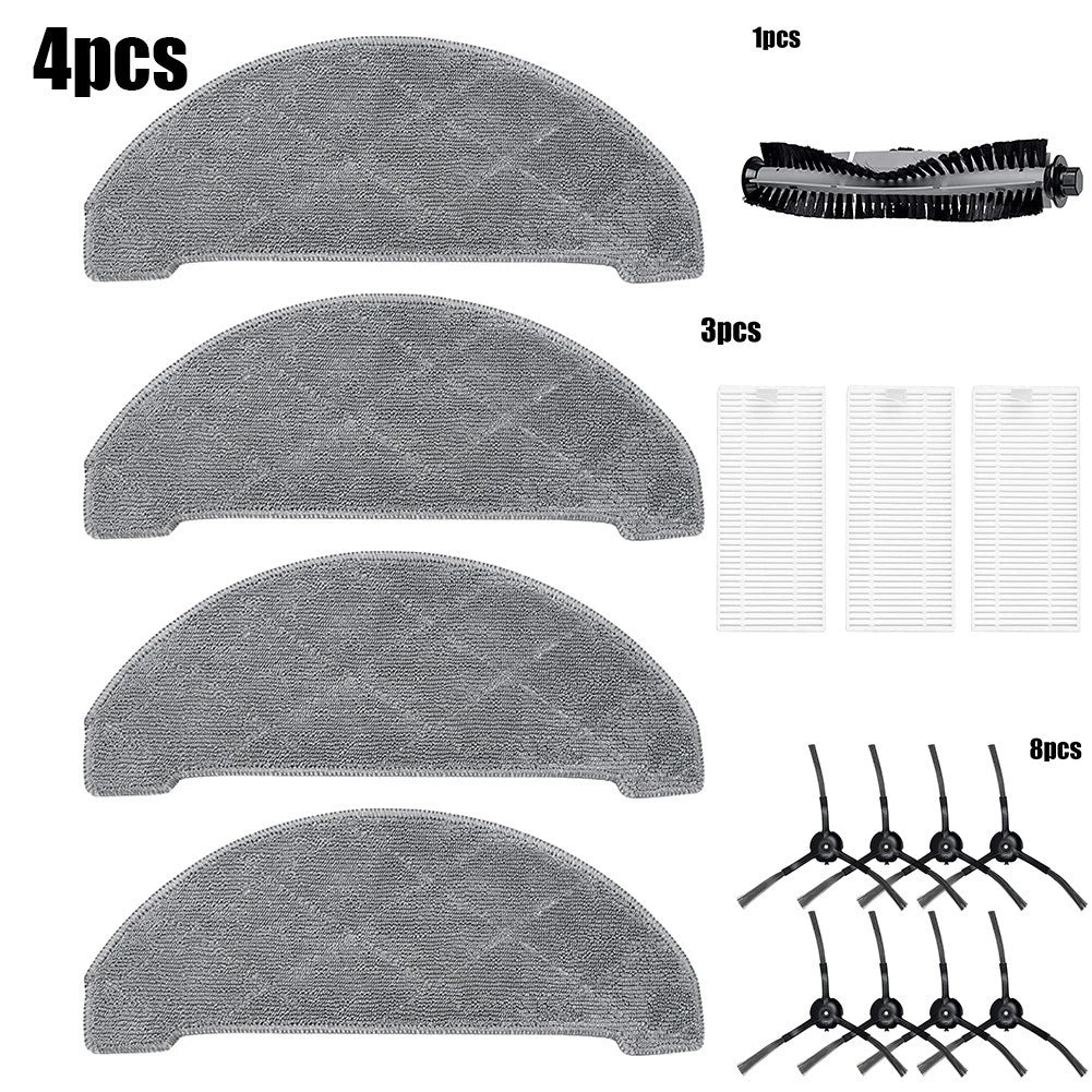 Set of 2 Side Brushes for Vacuum Cleaner