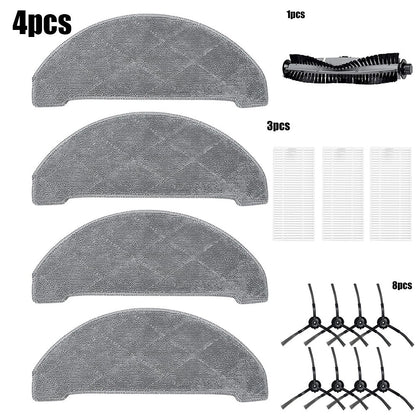 Set of 2 Side Brushes for Vacuum Cleaner
