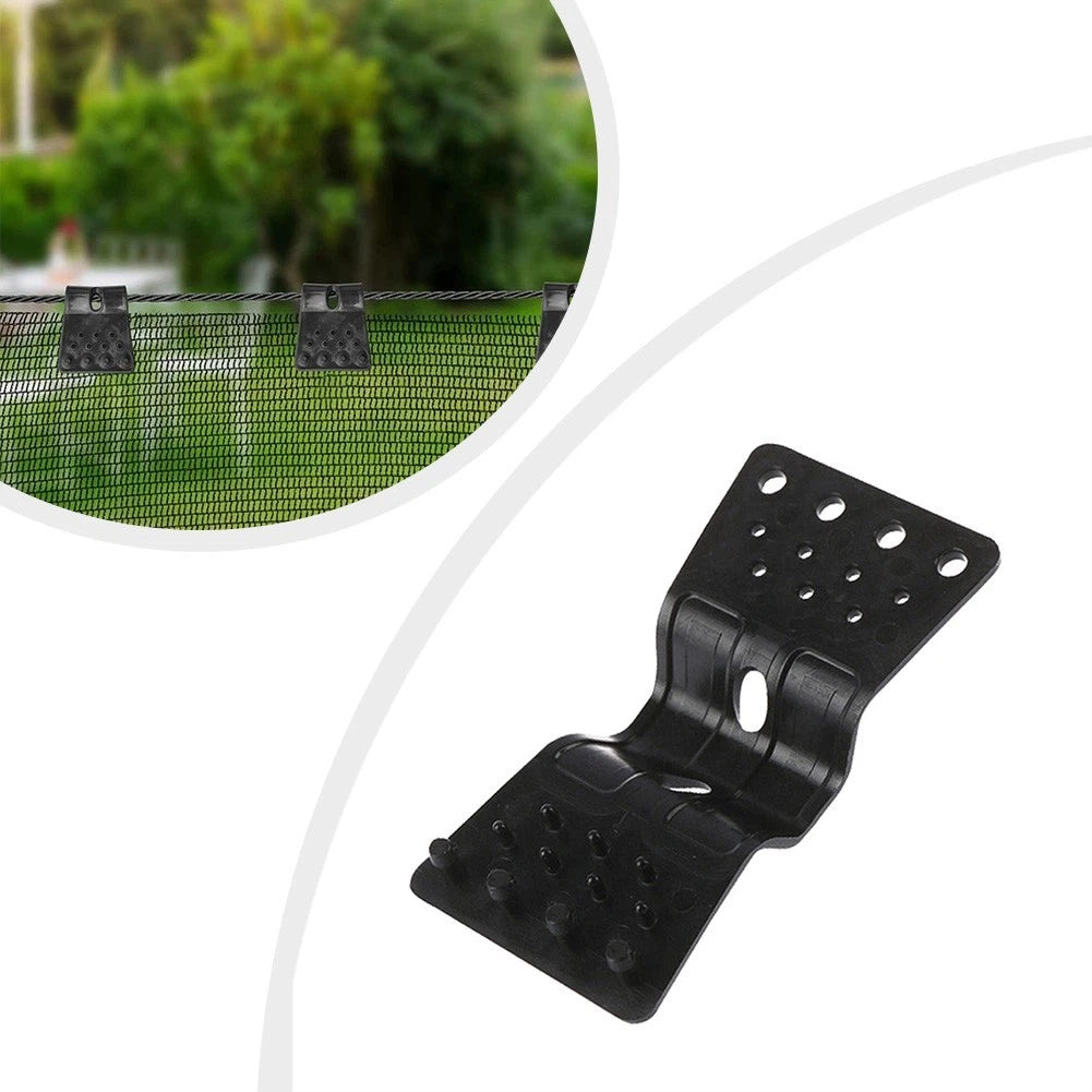 Shade Cloth Clips for Outdoor Projects (Heavy Duty, Easy to Install)