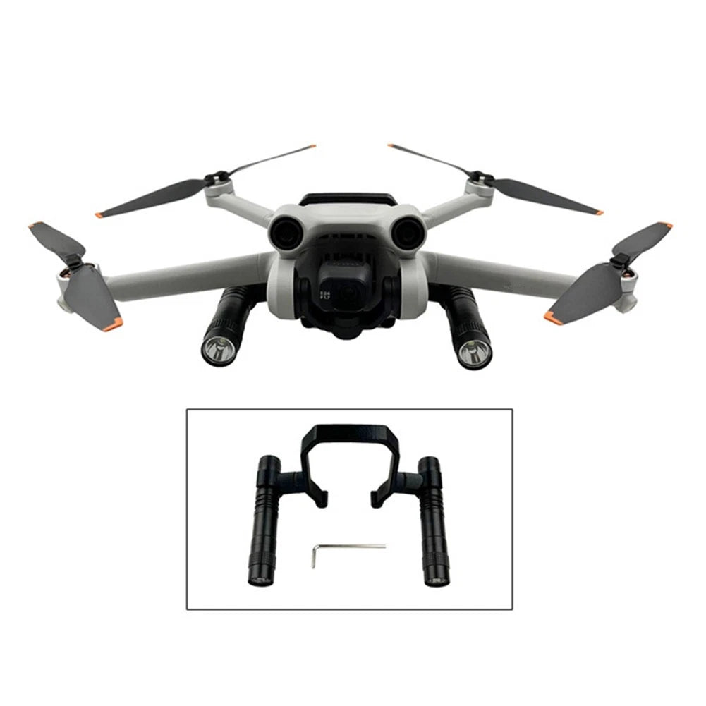Double Night Flight LED Light Lamp for DJI Mini 3 Pro (2023)