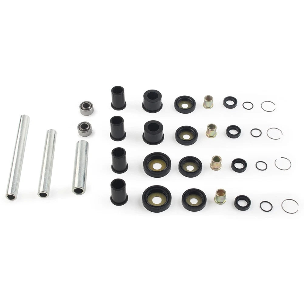 Rear Upper & Lower A-Arm Bushing Shaft Kit for Honda TRX650/680 (2006–2014)