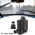 Windshield Washer Pump Motor Replacement for Hyundai Elantra Accent Santa Fe (—)