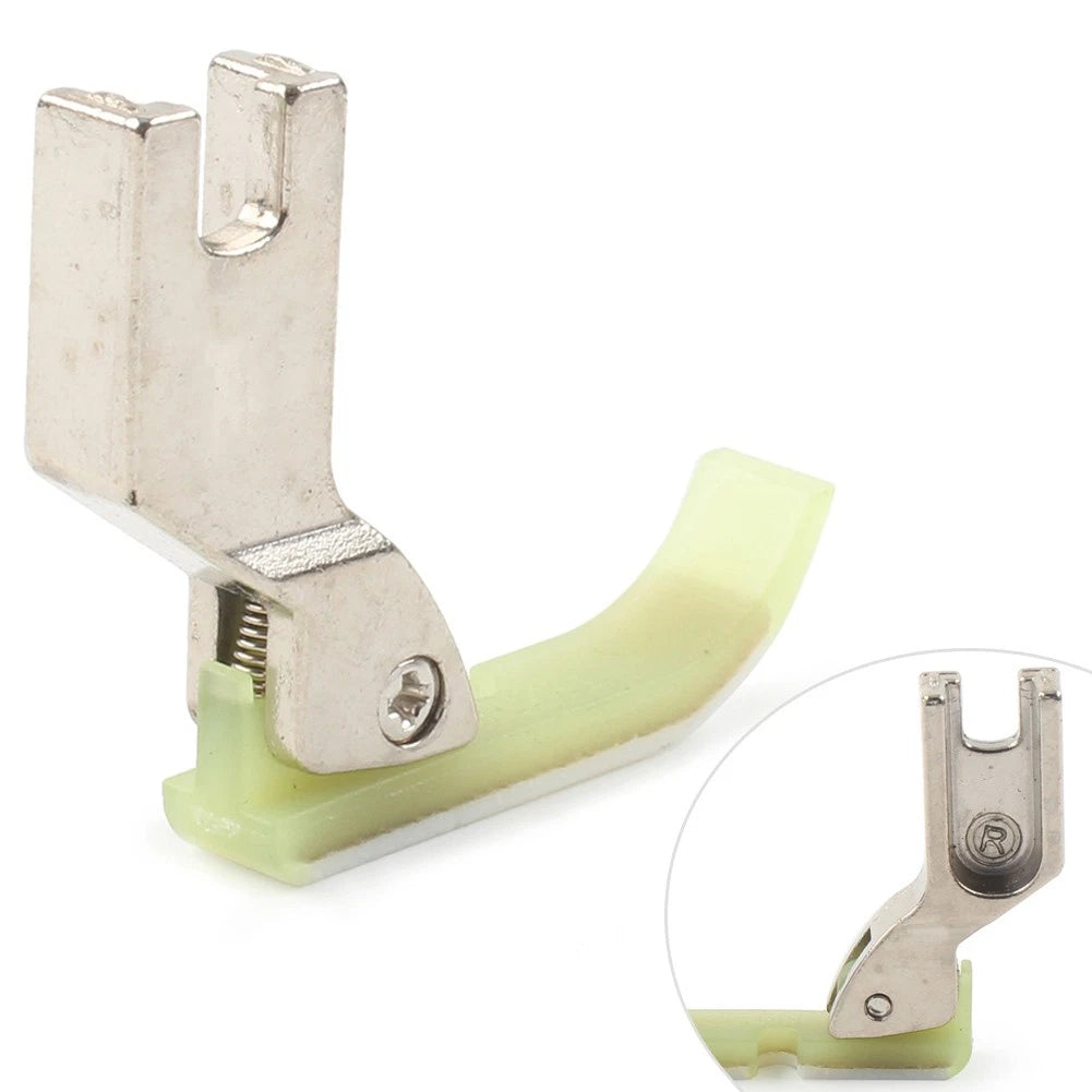 Right Cording/Zip Foot for Industrial Sewing Machine (PVC Leather)