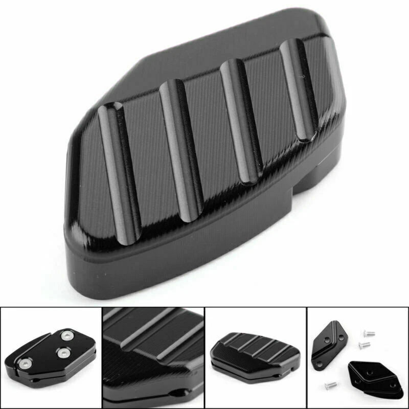 Foot Side Stand Extension Pad for Yamaha XMAX 125 250 300 400 (T9)