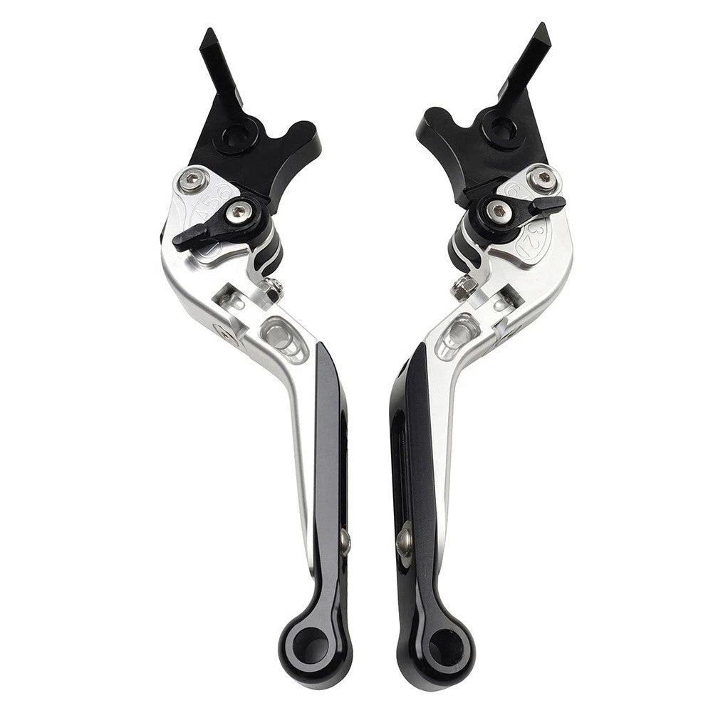 Folding Extendable Brake Clutch Levers for BMW F650GS (2002–2007)