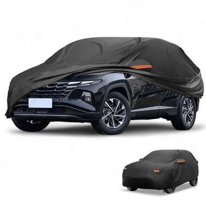 Car Cover Waterproof All Weather for Hyundai Tucson (2004–2024) Black