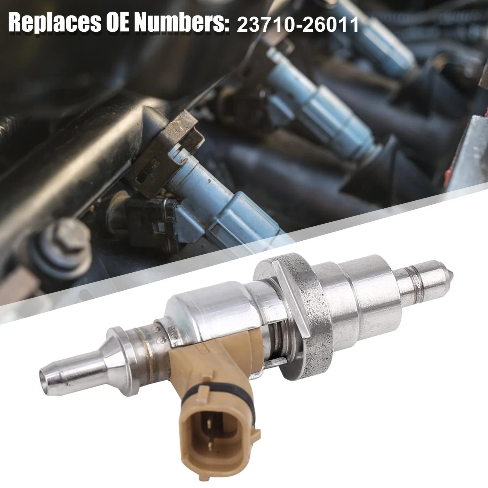 Fuel Injector Nozzle for Toyota Corolla (2000–2013) Flow Matched Replacement