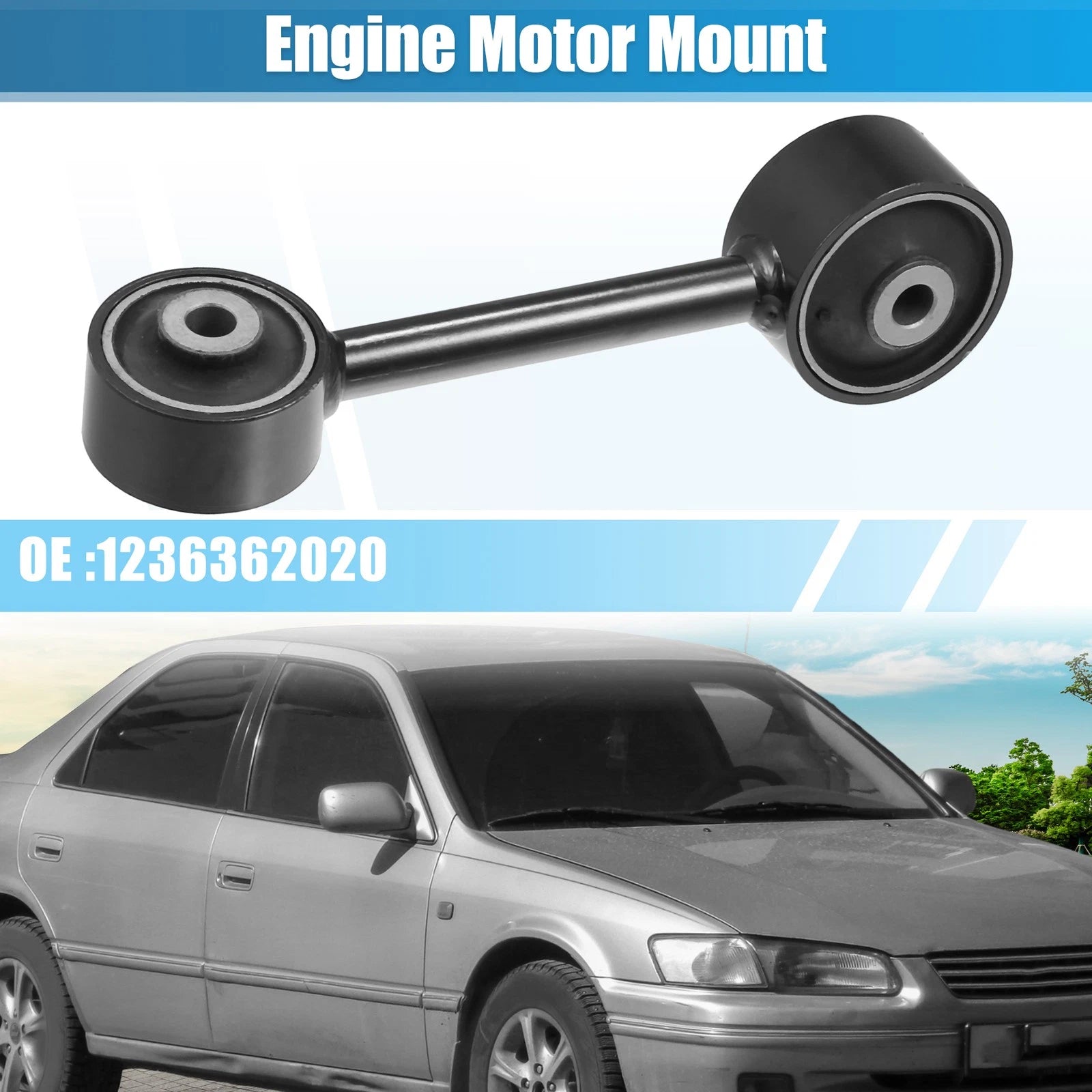 Front Right Car Engine Motor Mount Replacement for Toyota Camry (1992–1996)