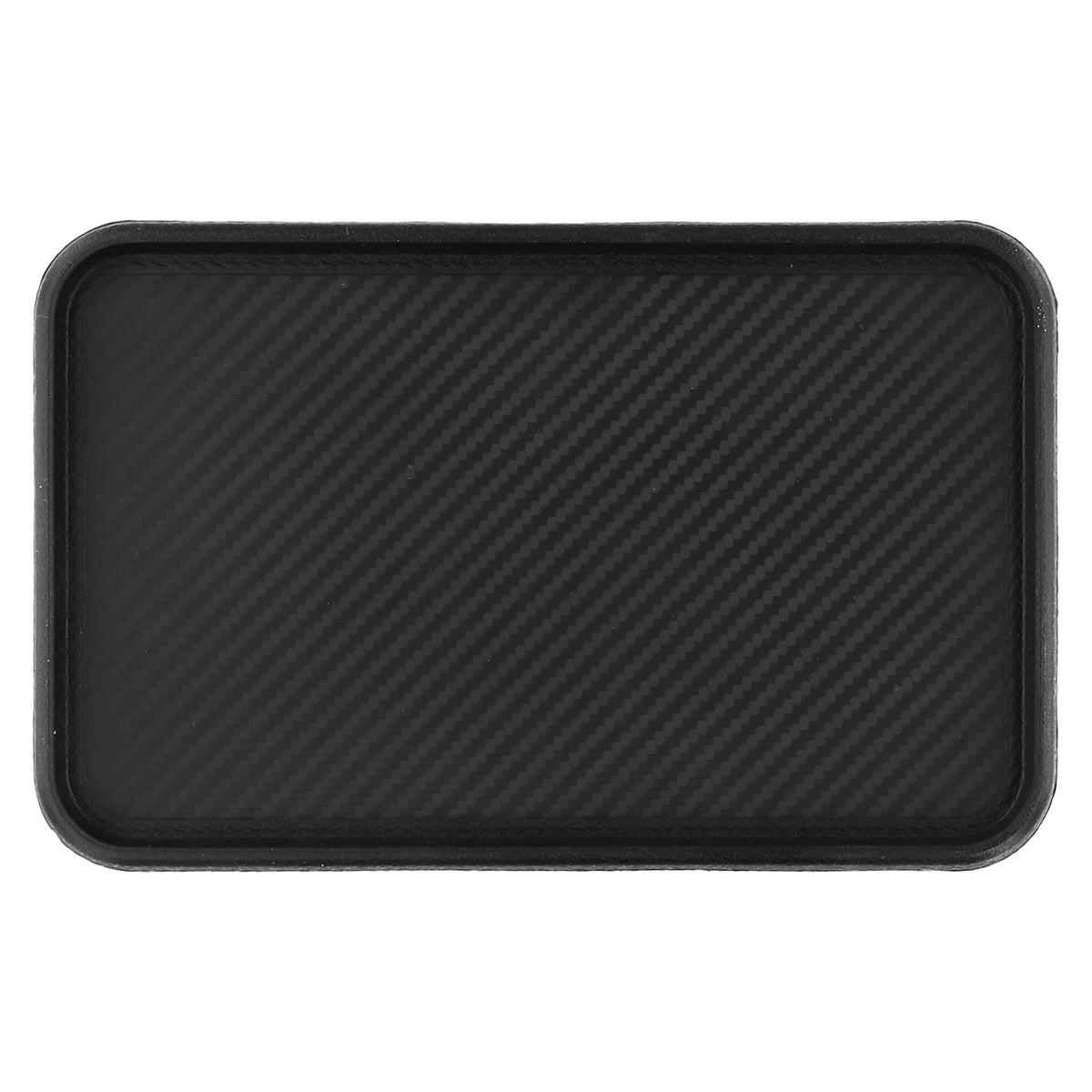 Dashboard Mat for Car Catcher Pad (200x128mm) Non-Slip Silicone Black