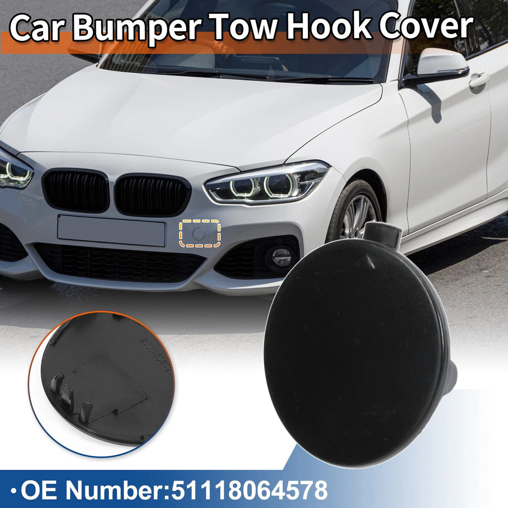 Front Tow Hook Cover for BMW 1 Series F20 Replacement (2012–2019)