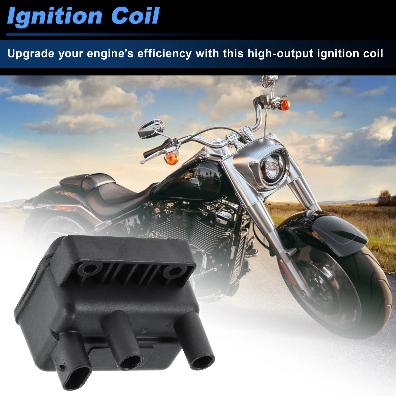 Ignition Coil for Harley-Davidson Road Glide (1999–2001) 3163999