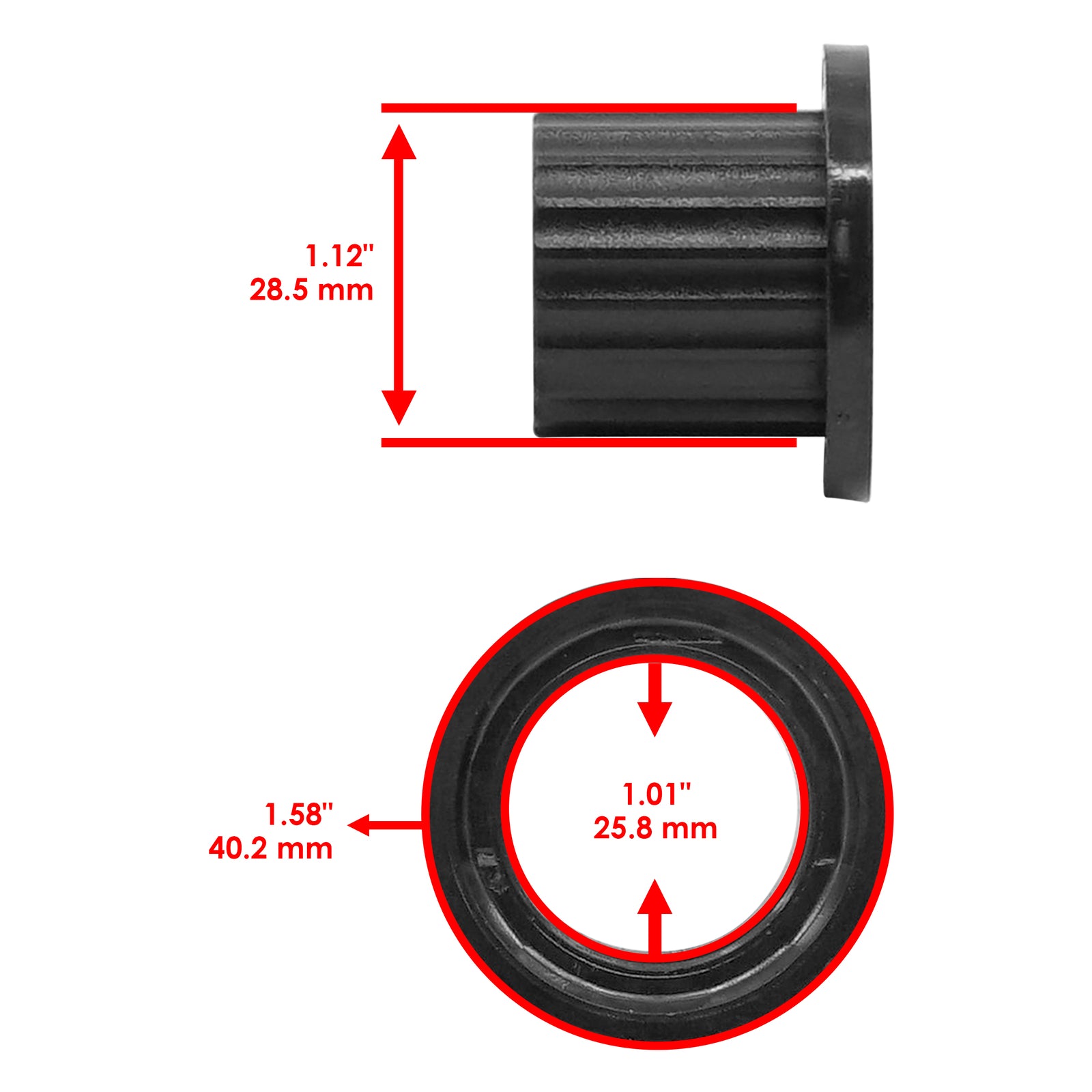 Yoke Bushing Replacement for John Deere Z235 Z255 Z335E (2018–2025)