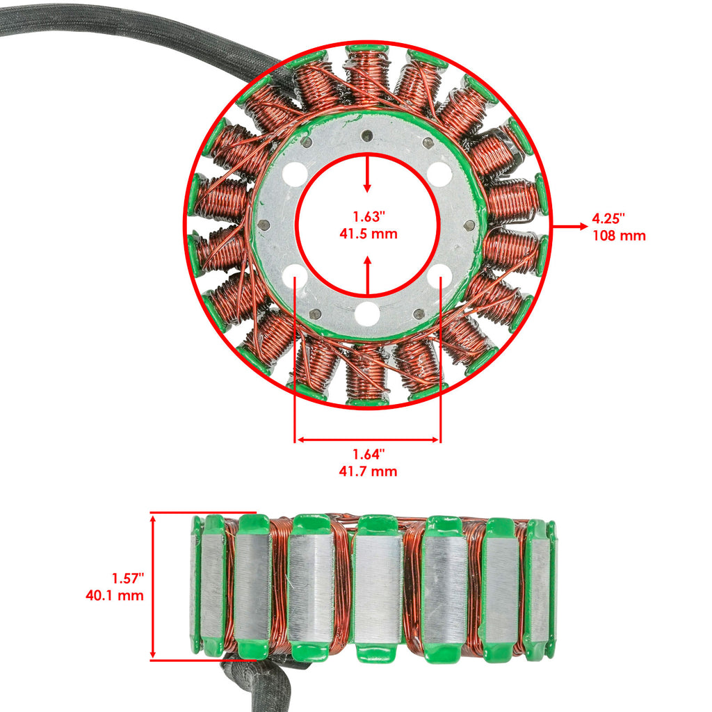 Stator Assembly Replacement for Honda Foreman Rubicon 500 TRX500FA (2019–2024)