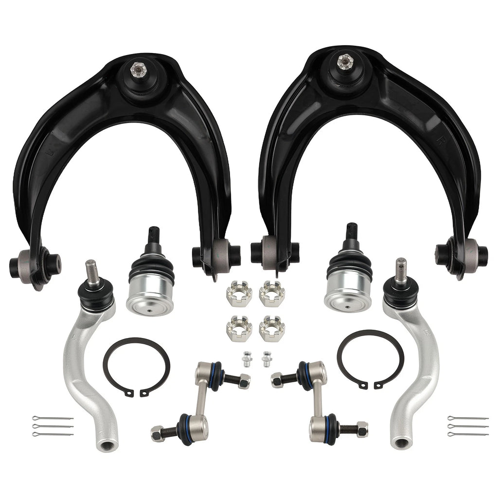 Front Upper Control Arms w/ Ball Joint Assembly for Honda Accord (2008–2012)