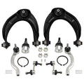 Front Upper Control Arms w/ Ball Joint Assembly for Honda Accord (2008–2012)