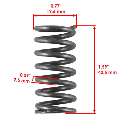 Clutch Spring Replacement for Honda TRX250TE FourTrax Recon (2002–2026)