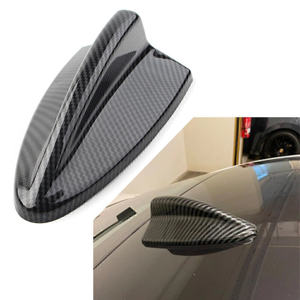 Carbon Fiber Shark Fin Antenna Cover for BMW 3 Series E90 E91 E92 E82