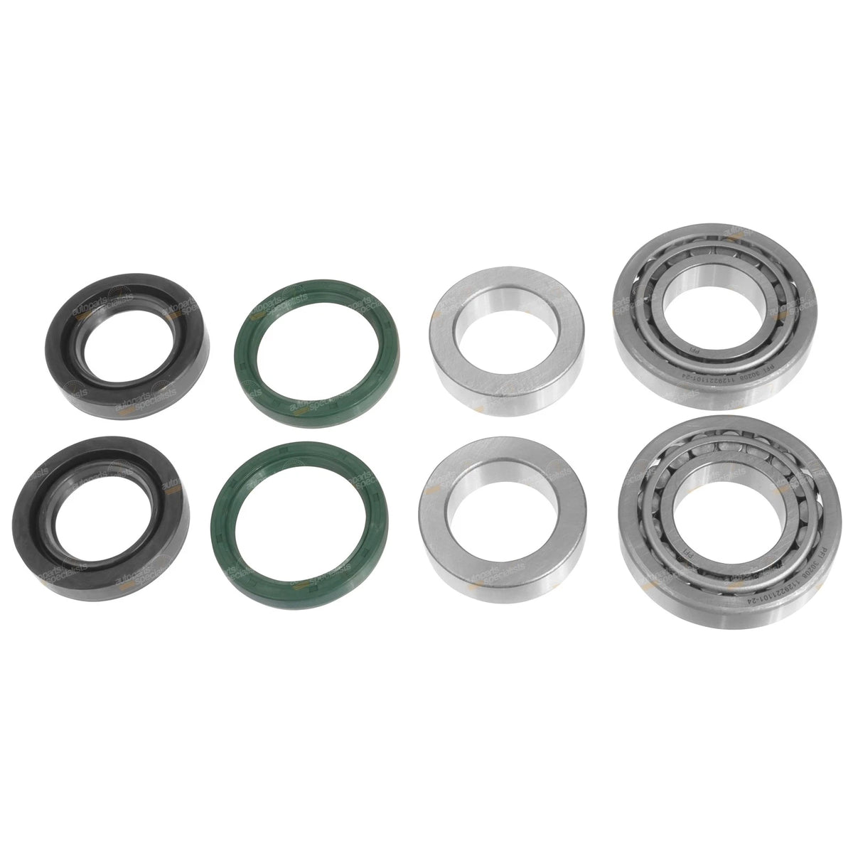 2X Rear Wheel Bearing Kits for Mitsubishi Triton (1989–2006)