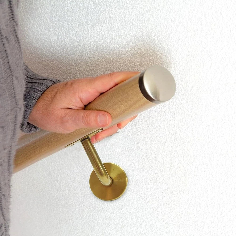 Secure Stair Handrail Bracket for Luxurious Stairs