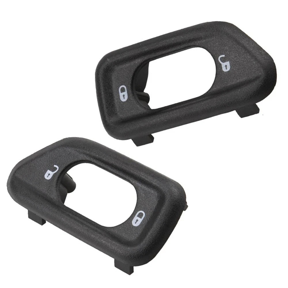 Door Lock Switch Bezel for Jeep Wrangler JK (2007–2018)