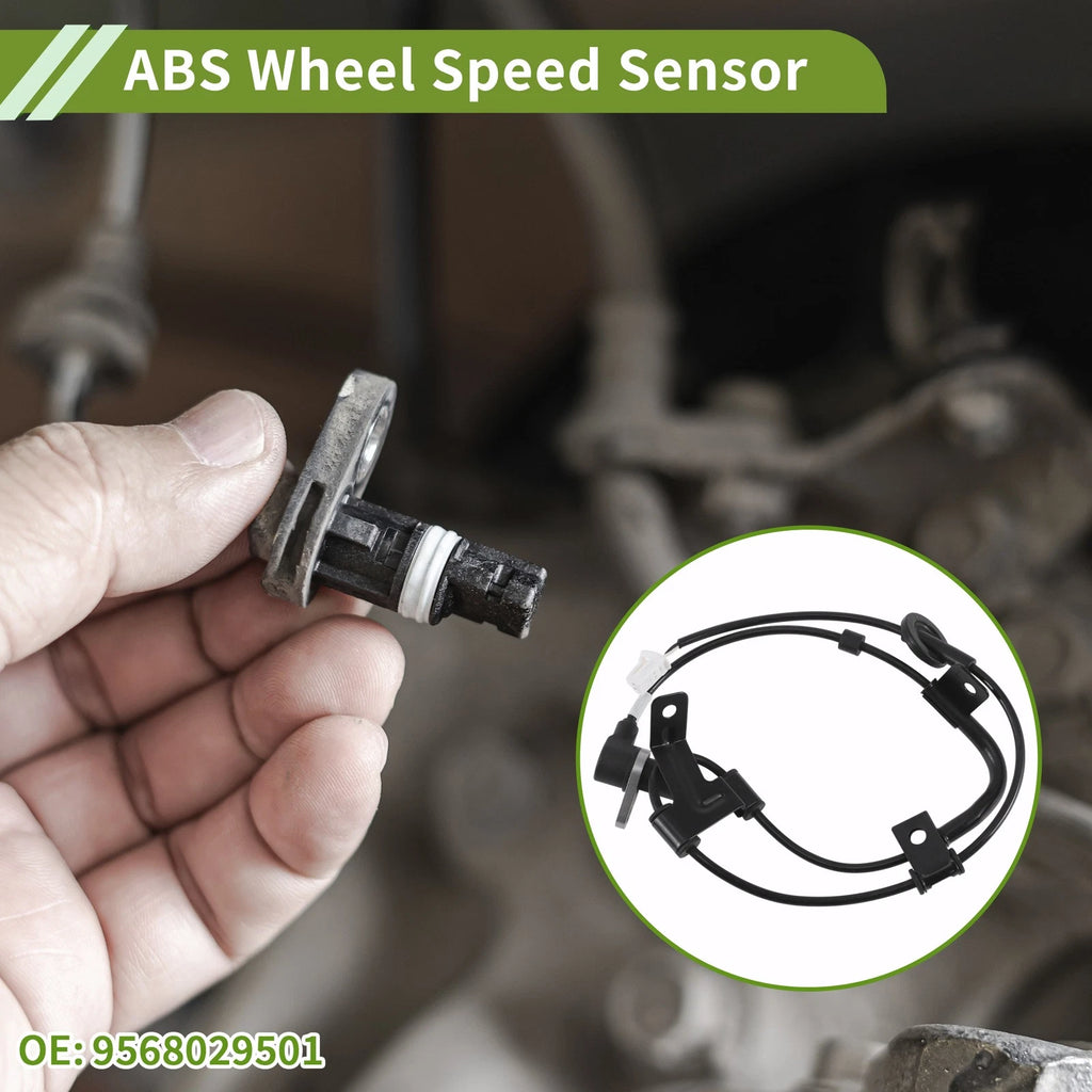 ABS Wheel Speed Sensor Replacement for Hyundai Elantra (1999–2000)