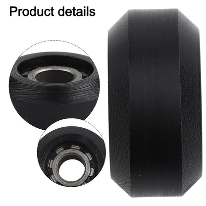 Replacement Wheel Rollers for Rowing Machine Seats (10mm Inner Diameter)
