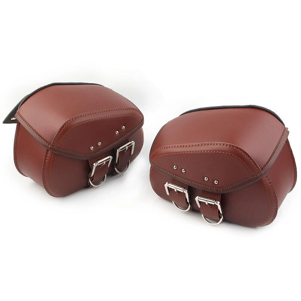 Saddle Bags for Harley Sportster Dyna (Universal)