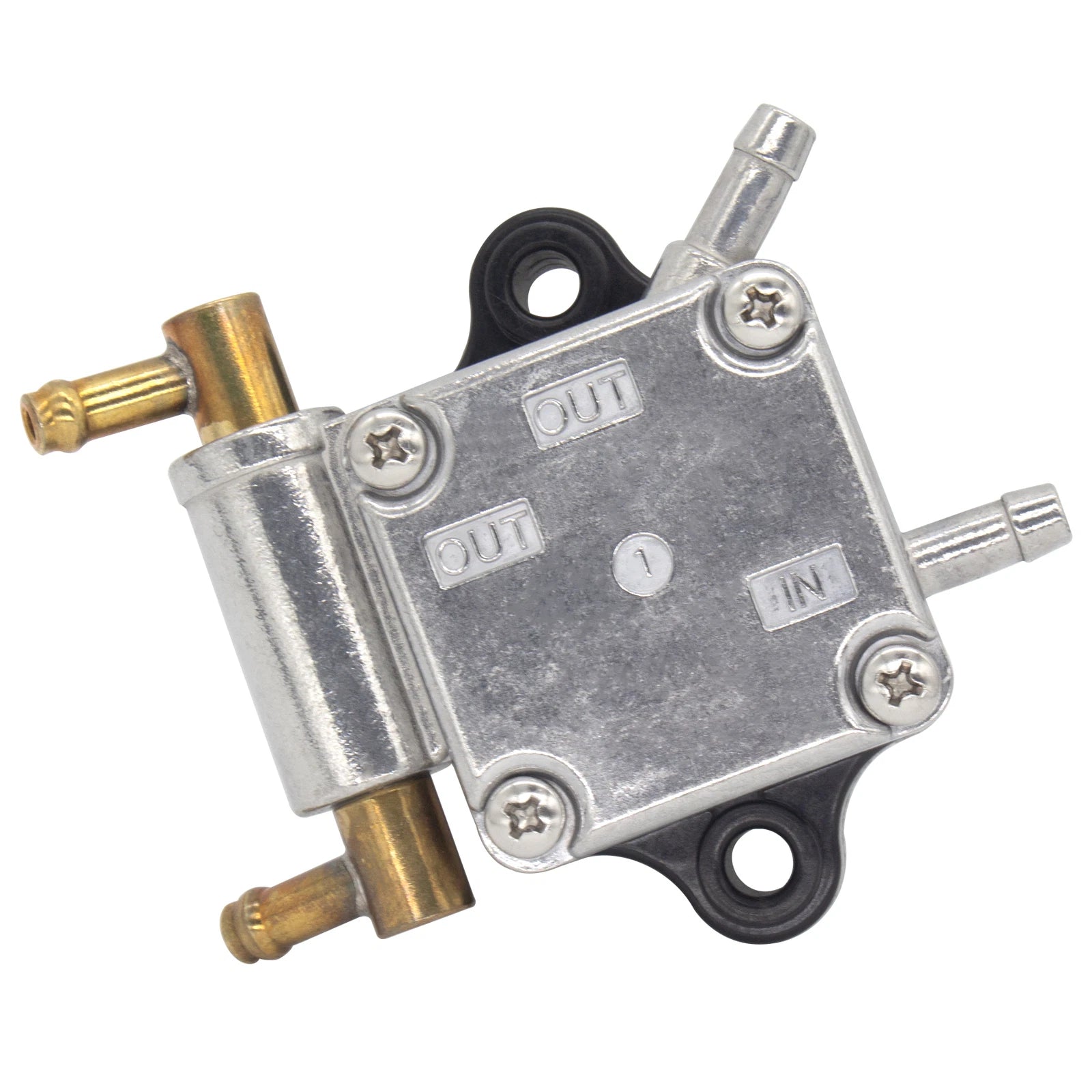 Fuel Pump for Yamaha 4 Stroke 15HP 20HP F15 F20 F20B (6AH-24410-00-00, 6AH-24410)