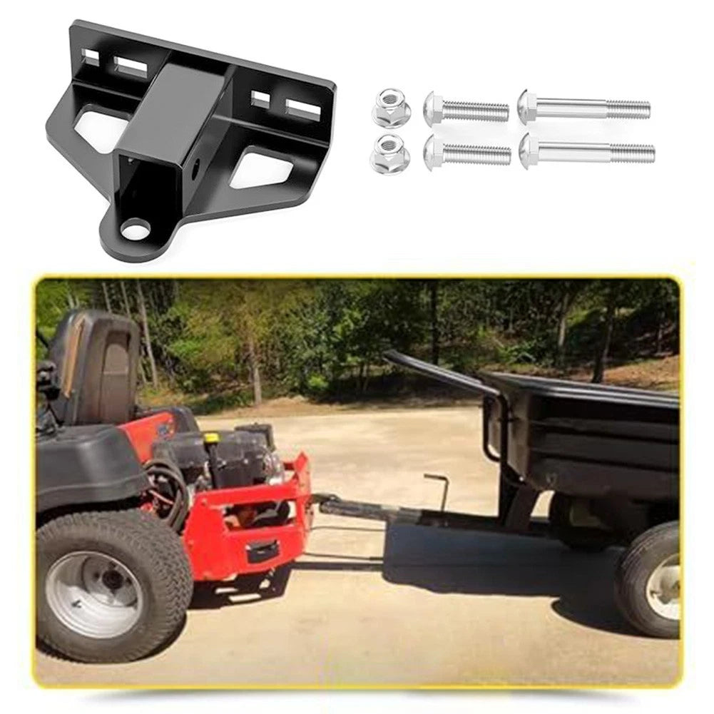 Hitch for Zero Turn Mower with 1 1/4 Receiver