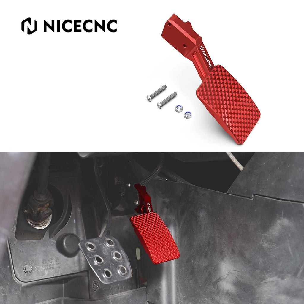 Throttle Pedal Extender for Can-Am Maverick X3 (2017–2023)