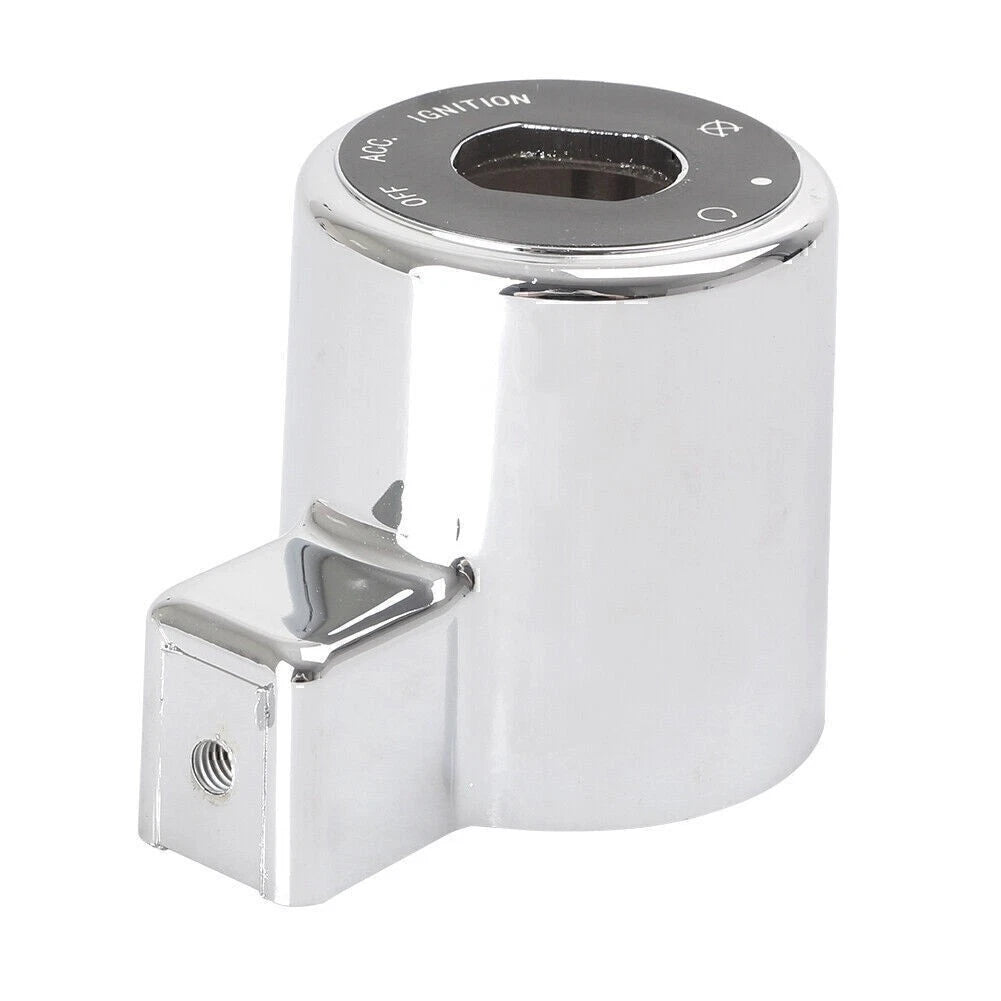 Ignition Switch Cover Cap For Harley Sportster XL 883 1200 2004-2016 2015 Chrome