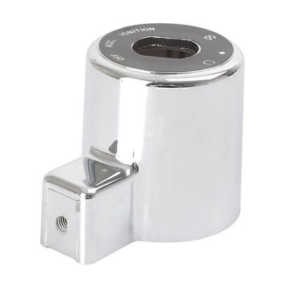 Ignition Switch Cover Cap For Harley Sportster XL 883 1200 2004-2016 2015 Chrome