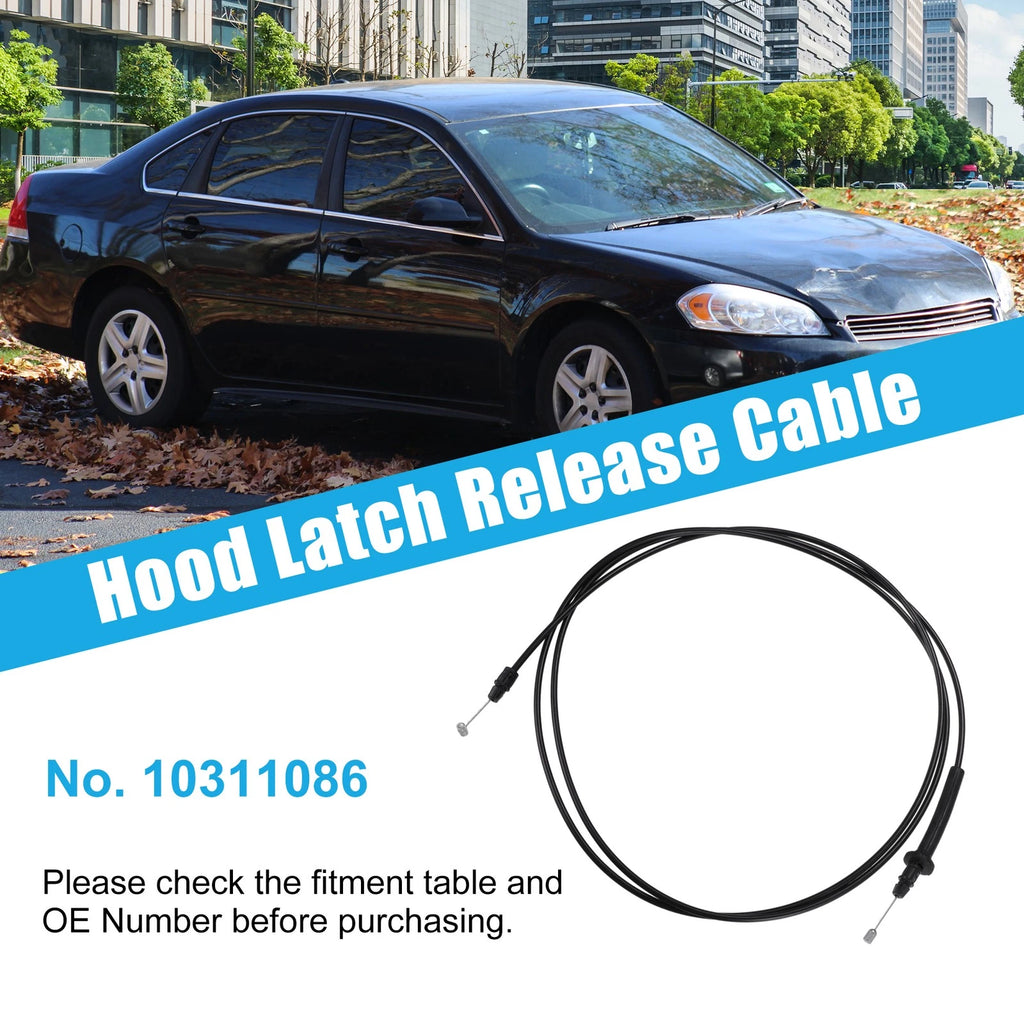 Hood Release Cable Replacement for Chevrolet Impala Monte Carlo Lacrosse (2000–2015)