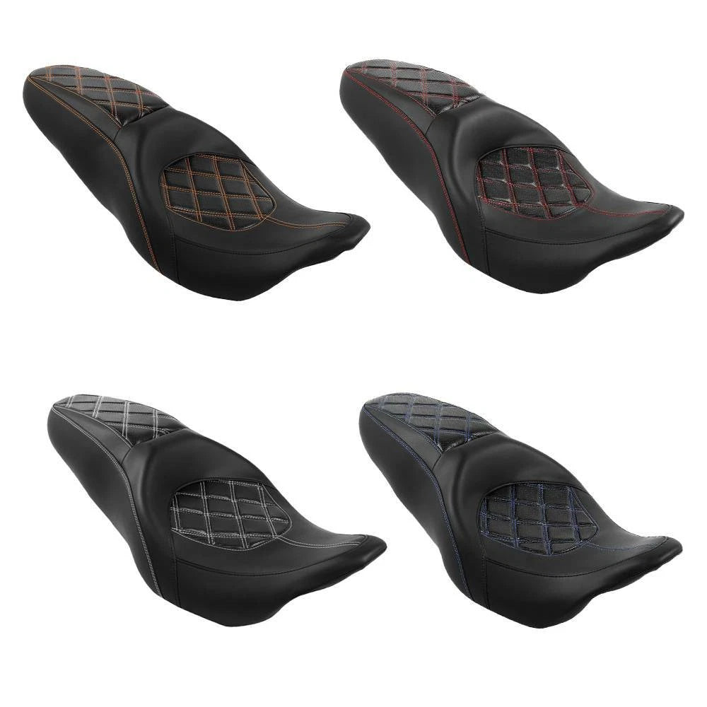 Driver & Passenger Seat for Harley Davidson Touring (2009–2023)