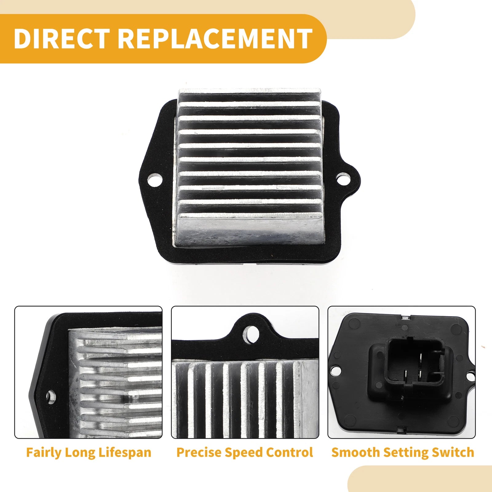 HVAC Blower Motor Resistor Replacement for Suzuki Grand Vitara (2006–2013)