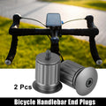 Handlebar Plugs Pair Replacement for 17.5–22mm Bike Bars (17.5–22mm)