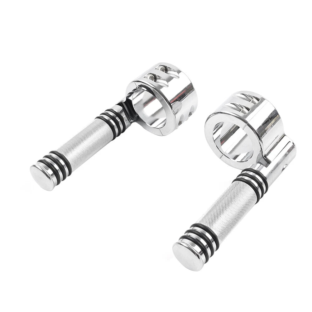 1-1/2" 38MM Engine Crash Bar Footpeg Clamp for Harley Motorcycle