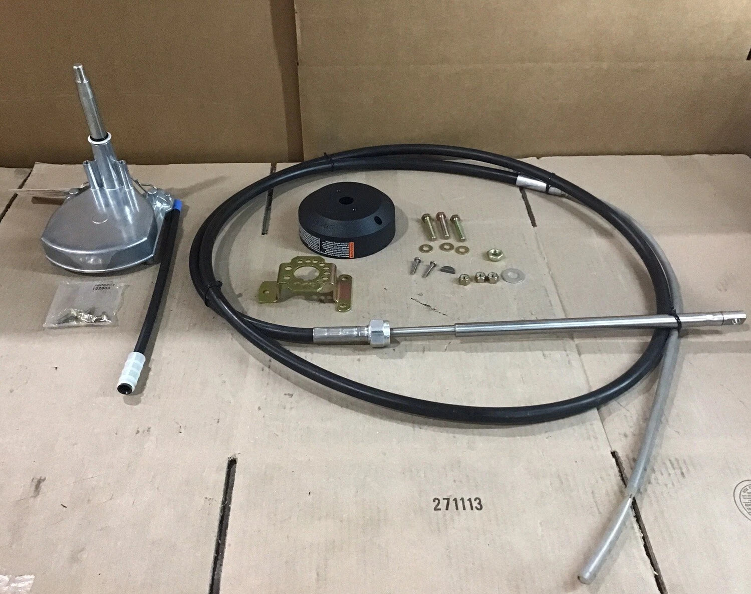 Dometic Safe-T QC Rotary Steering Kit for (10' SS13710)