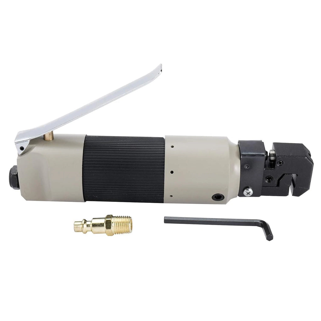 Pneumatic Air Body Panel Flanger & Straight Punch Tool Kit for Universal