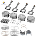 Engine Rebuild Kit for Hyundai Kia 2.0L (Fits Crankshaft, Con Rods, Piston Rings)