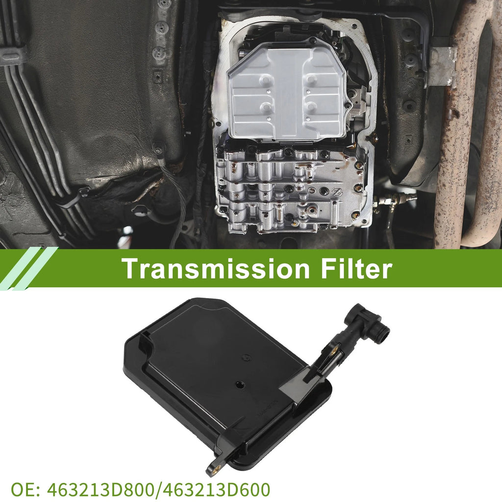 Transmission Filter Replacement for Hyundai Santa Fe (2009–2012)