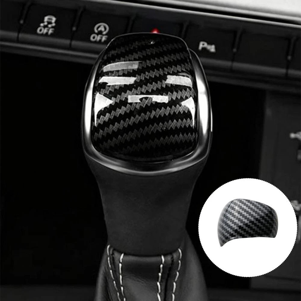 Carbon Fiber Gear Shift Cover for Audi Q3 (2019–2024)