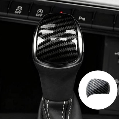 Carbon Fiber Gear Shift Cover for Audi Q3 (2019–2024)