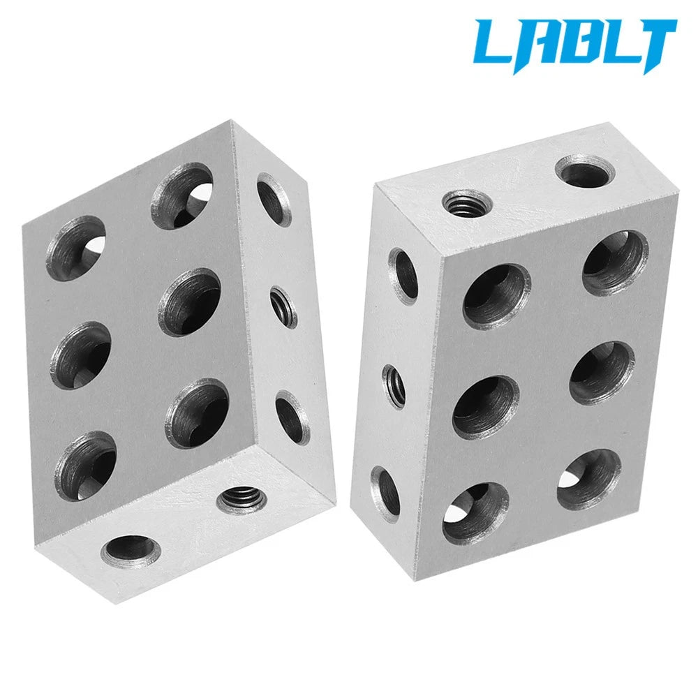 Matched Pair 1-2-3 Blocks for Machinist (Ultra Precision)