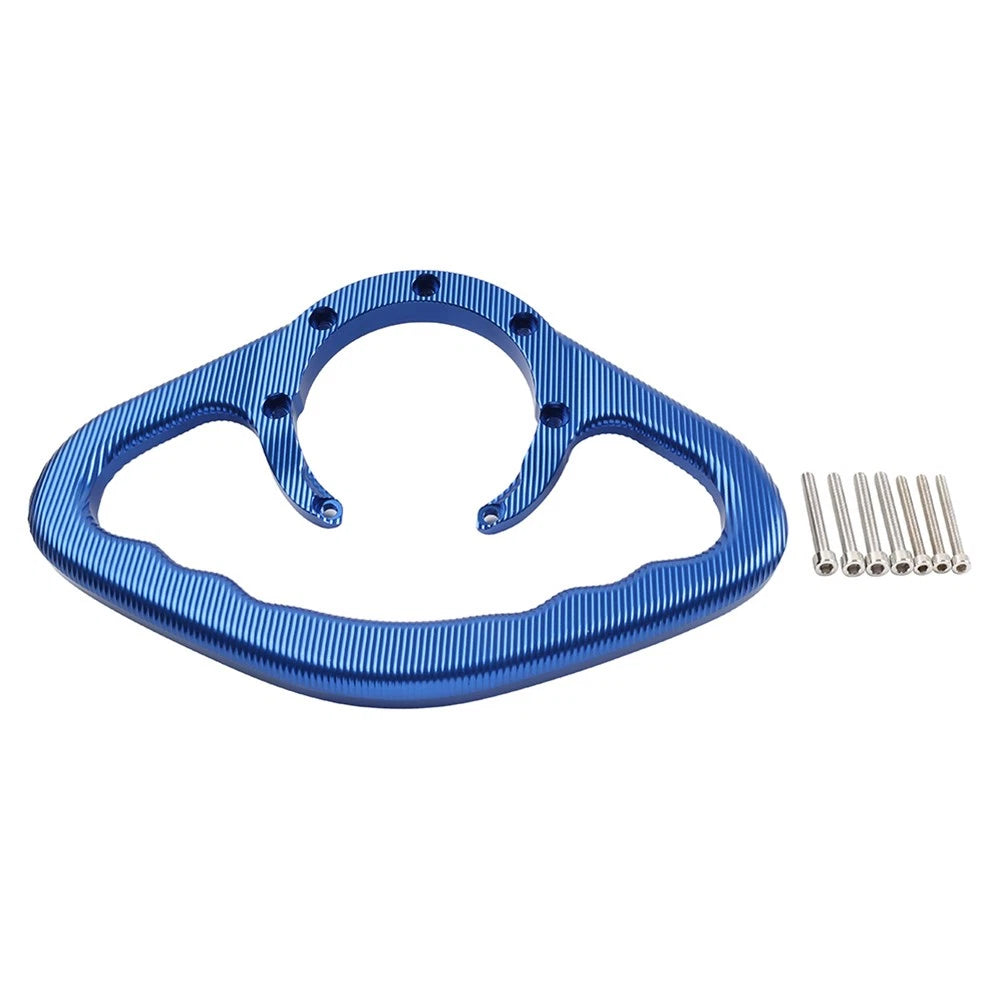 Passenger Hand Grip Bar Handle for Honda CBR1000RR CBR1100XX (00-Later) Blue