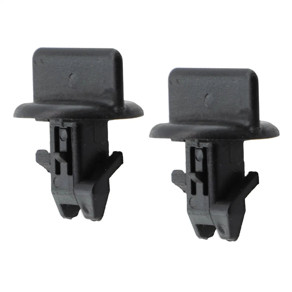 2Pcs Rear Bumper Tow Hitch Cover Lock Clip for Dodge Durango (2014–2022)