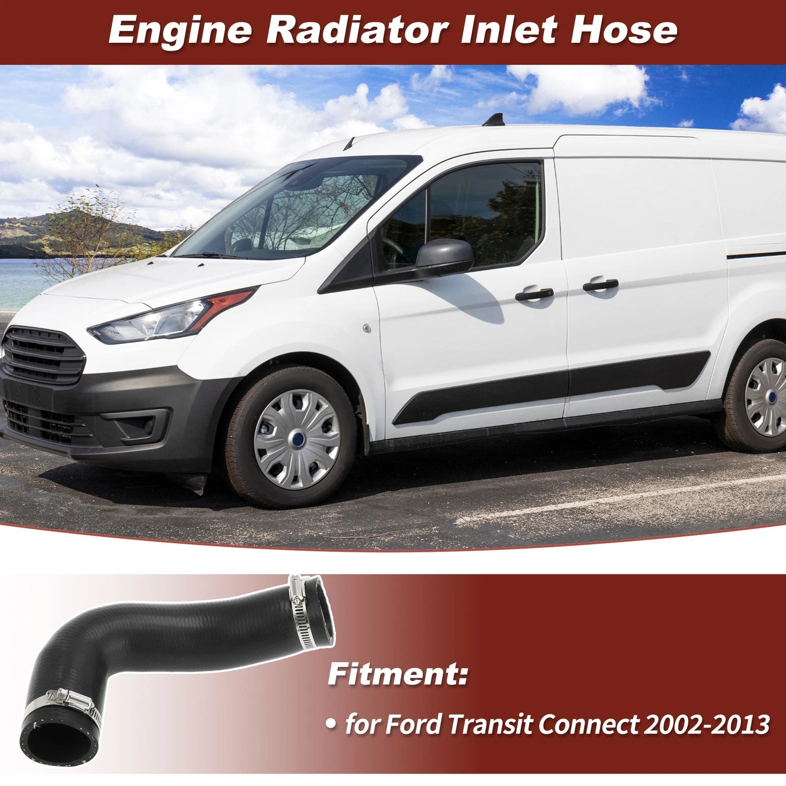 Intercooler Turbo Hose Pipe No.7T166K683BE for Ford Transit Connect (2002–2013)